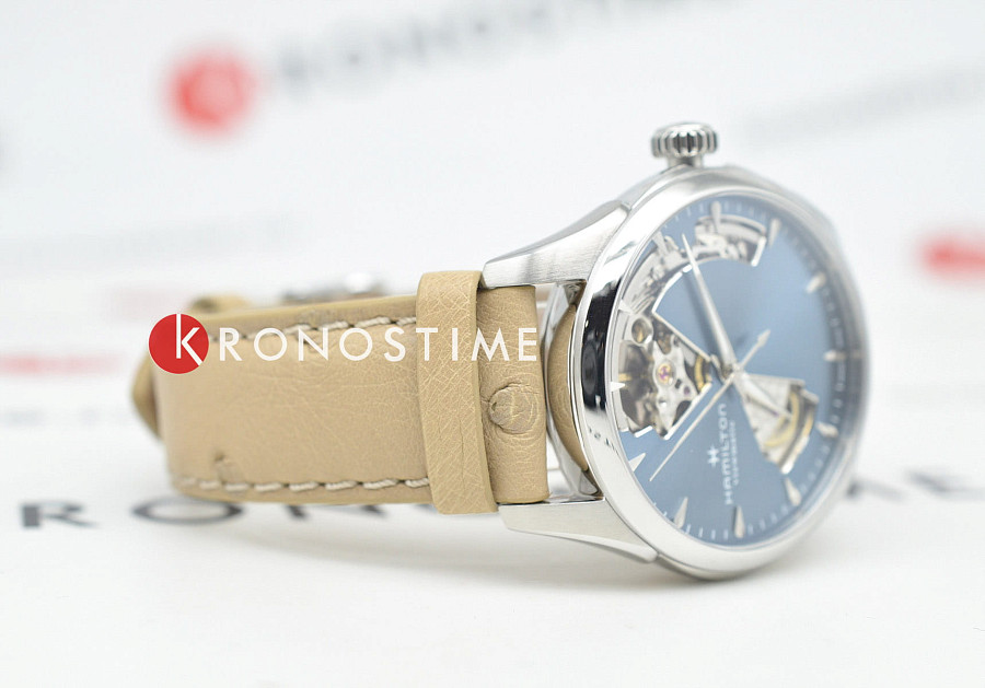 Часы Hamilton Jazzmaster Open Heart Lady Auto H32215840 — сталь, Швейцария