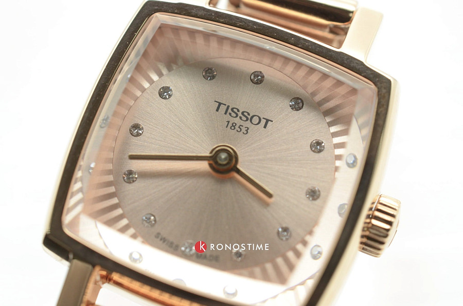 Часы Tissot Lovely Square T058.109.33.456.00 — артикул T0581093345600