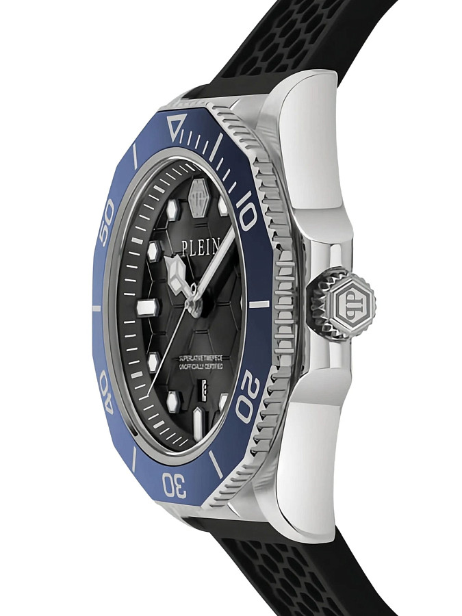 Часы Philipp Plein Aquastorm PW2GA0126 — кварцевые, сталь металл