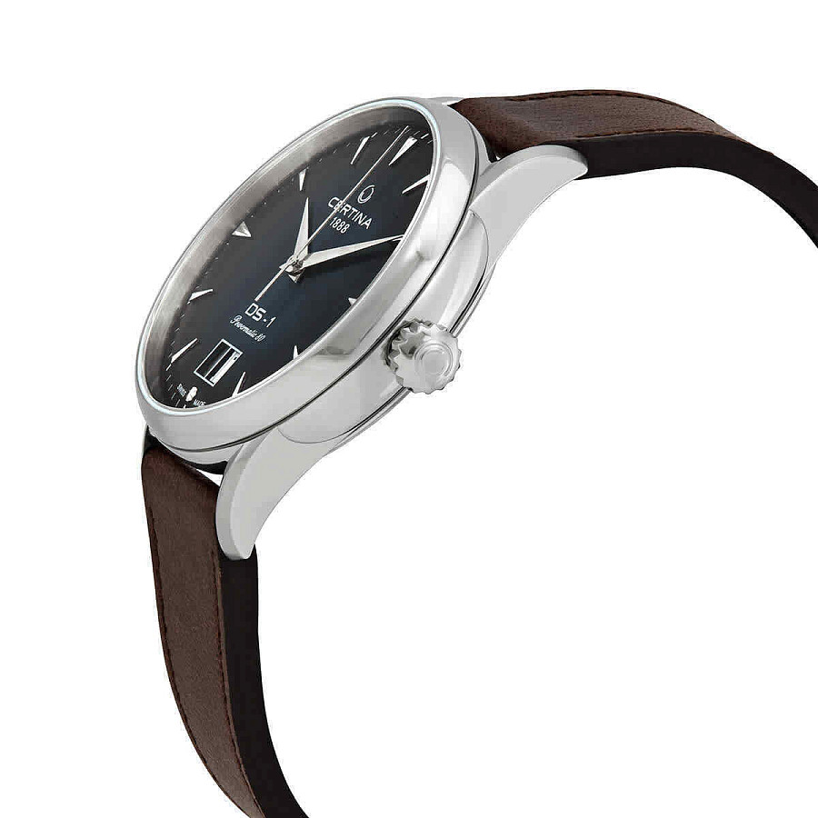 Часы Certina DS-1 Big Date Powermatic 80 C029.426.16.041.00 — сталь металл, Швейцария
