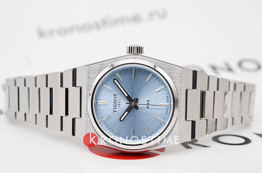 Часы Tissot PRX 25 mm T137.010.11.351.00 — кварцевые, сталь металл