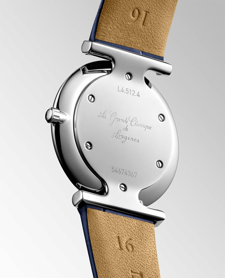 Часы Longines La Grande Classique L4.512.4.81.2 — металл сталь, Швейцария