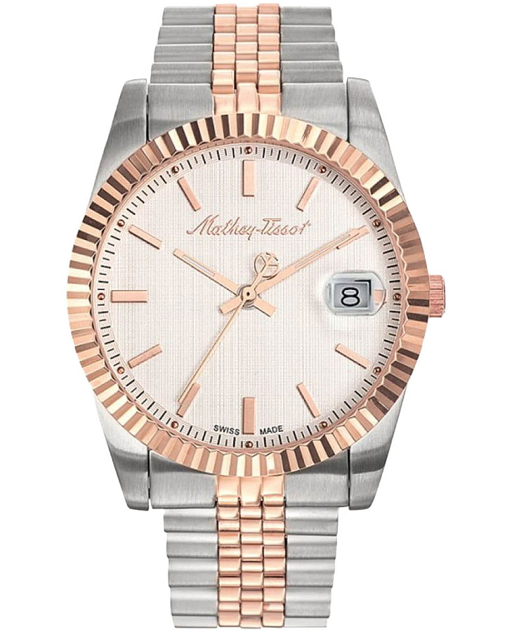 Часы Mathey-Tissot Mathy H810RA — мужские, бежевый