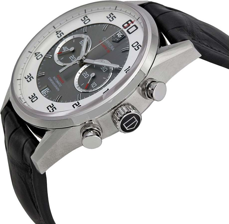 Часы TAG Heuer Carrera CAR2B11.FC6235 — сталь металл, Швейцария
