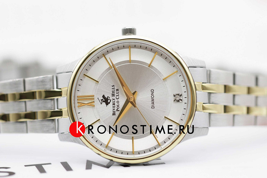 Часы Beverly Hills Polo Club BP3309X.230 — кварцевые, сталь металл