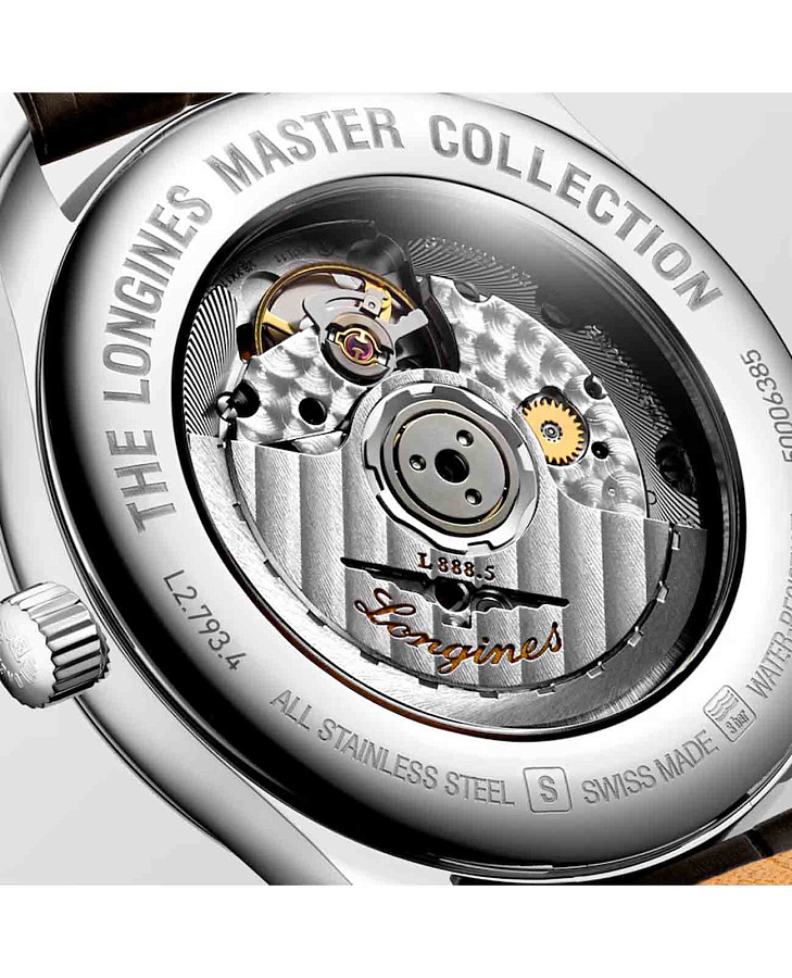 Часы Longines Master Collection L2.793.4.77.3 — Швейцария, механические