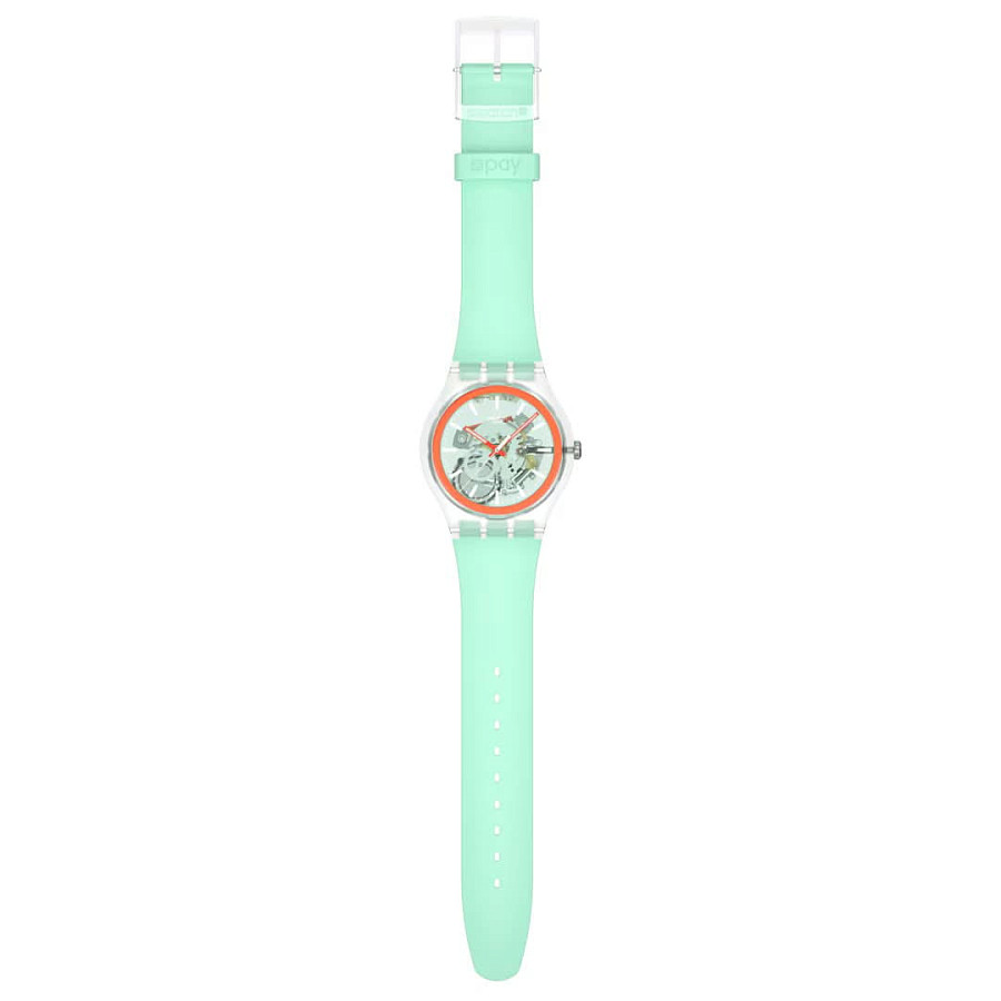 Часы Swatch New Gent Biosourced Swatch Pay! SO29K120-6000 — пластик, Швейцария