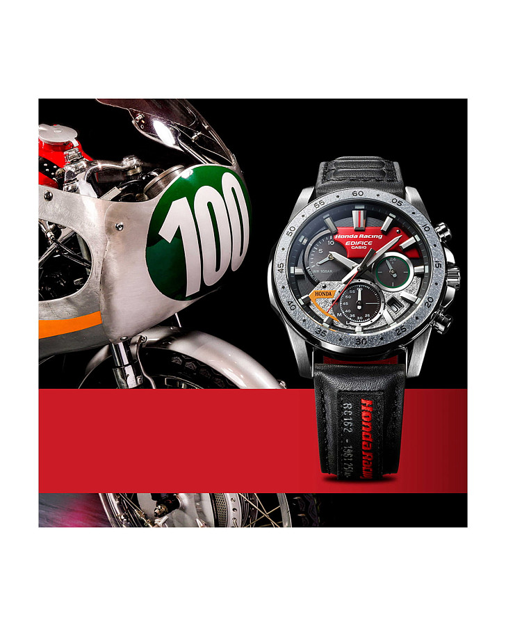Часы Casio Edifice EQS-930HR-1A — сталь металл