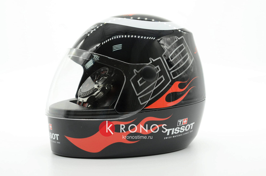 Часы Tissot T-Race Jorge Lorenzo 2020 T115.417.27.057.02 — каучук, мужские