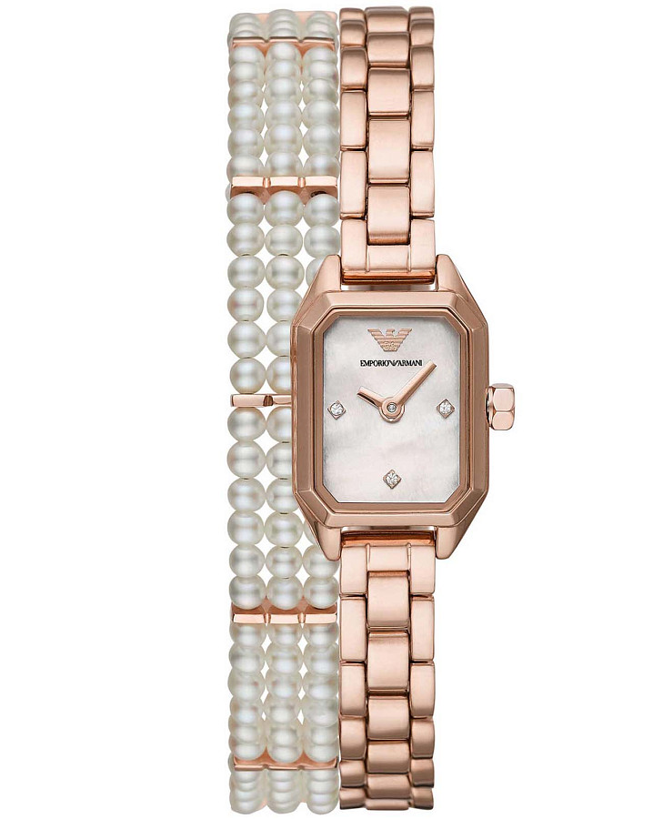Часы Emporio Armani AR11323 — женские, перламутровый