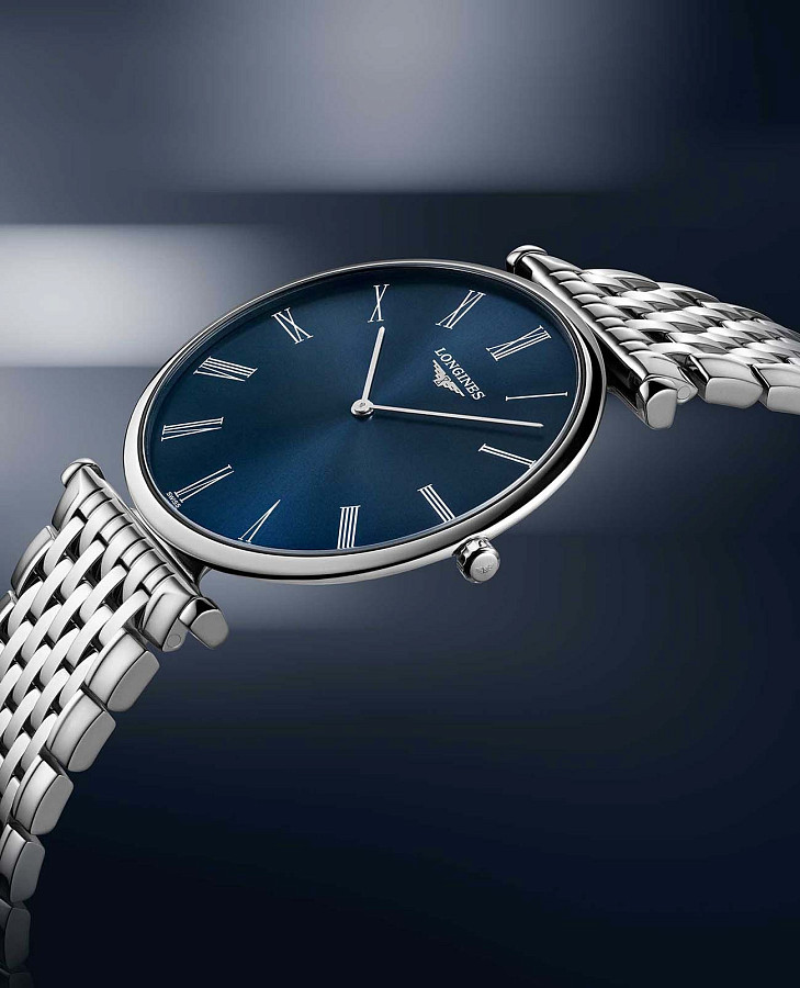 Часы Longines La Grande Classique L4.755.4.94.6 — синий, кварцевые
