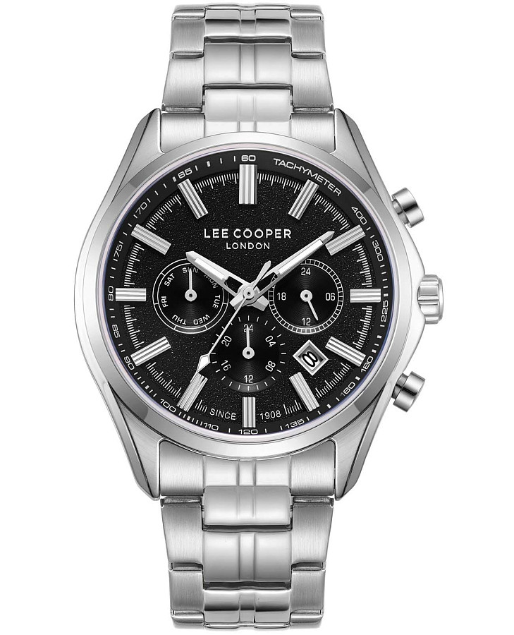 Часы Lee Cooper LC08199.350 — мужские, черный