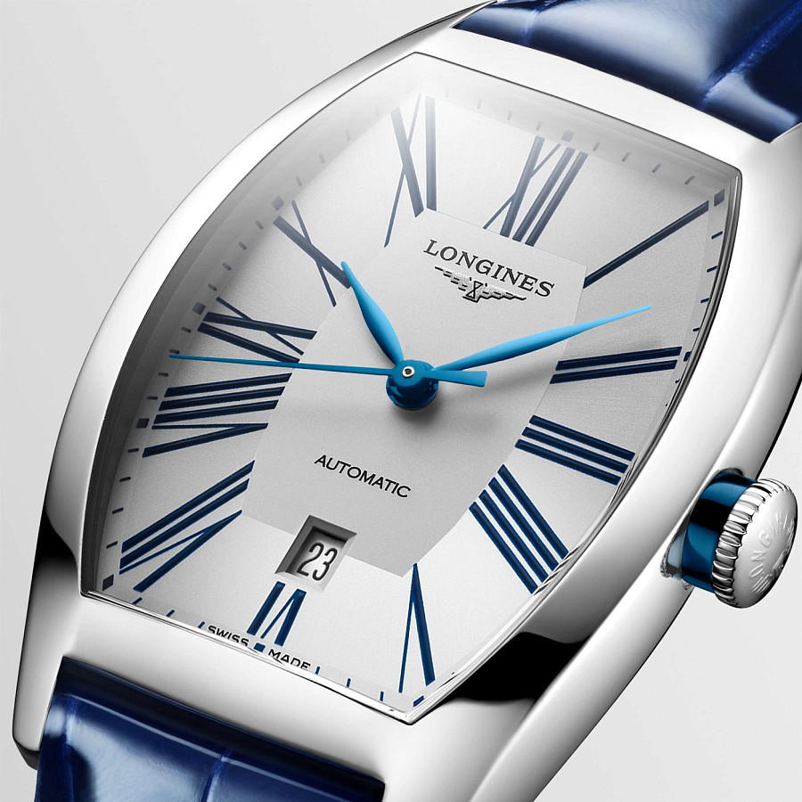 Часы Longines Evidenza L2.142.4.70.2 — Швейцария, механические