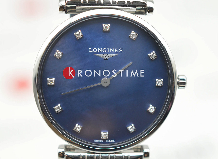 Часы Longines La Grande Classique L4.512.4.81.6 — сталь металл, Швейцария