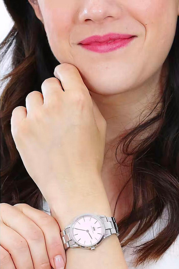Часы Daniel Wellington Iconic Link DW00100535 — артикул DW00100535, женские