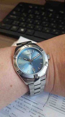 Фото покупателя: Швейцарские наручные часы Tissot PR 100 Lady Sport Chic T101.910.11.351.00
