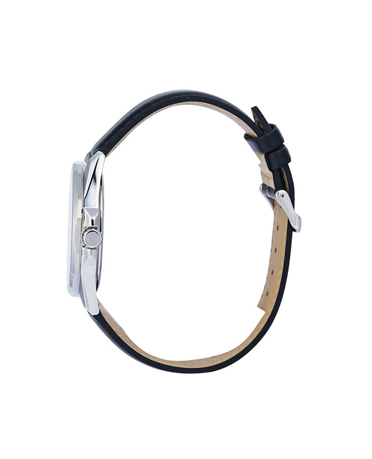 Часы Casio Collection MTP-E725L-1AVDF (MTP-E725L-1A) — кожаный, мужские