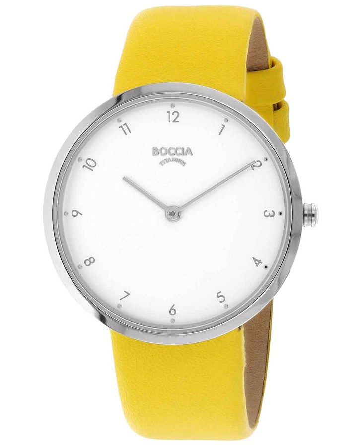 Часы Boccia Titanium 3309-11 — женские, белый