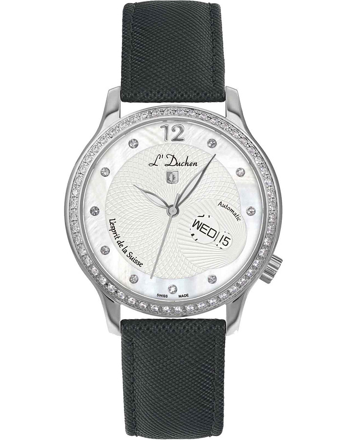 Часы L'Duchen Coquille D 713.11.33 — женские, белый