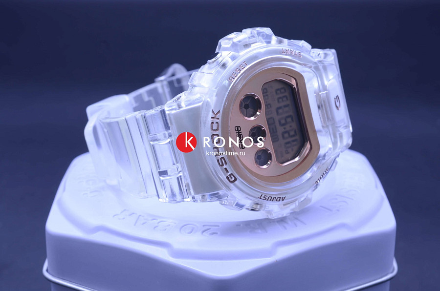 Часы Casio G-Shock GMD-S6900SR-7 — пластик, Япония