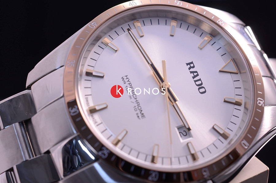 Часы Rado Hyperchrome R32502103 — нержавеющая сталь, мужские