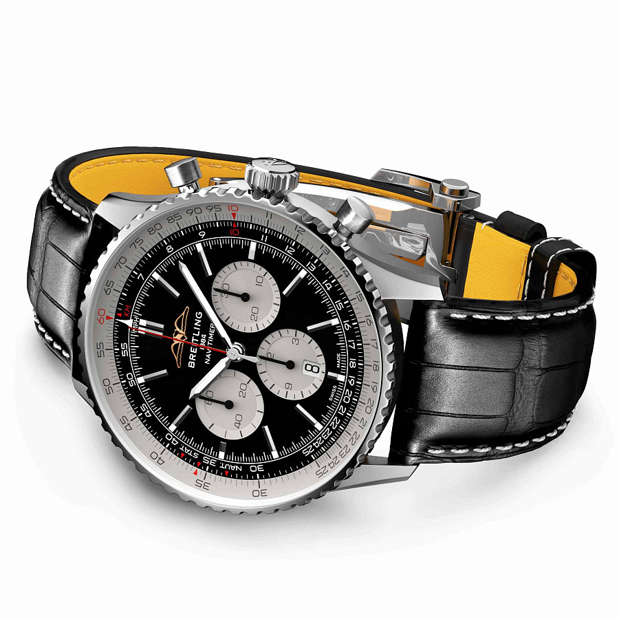 Часы Breitling Navitimer B01 Chronograph 46 AB0137211B1P1 — артикул AB0137211B1P1