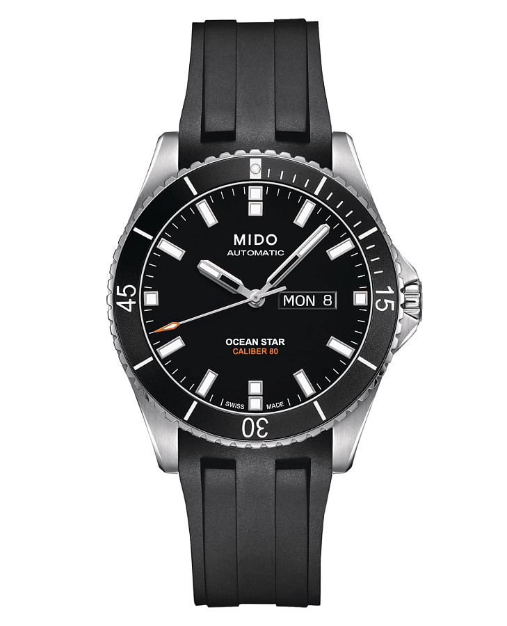 Часы Mido Ocean Star 200 M026.430.17.051.00 — мужские, черный
