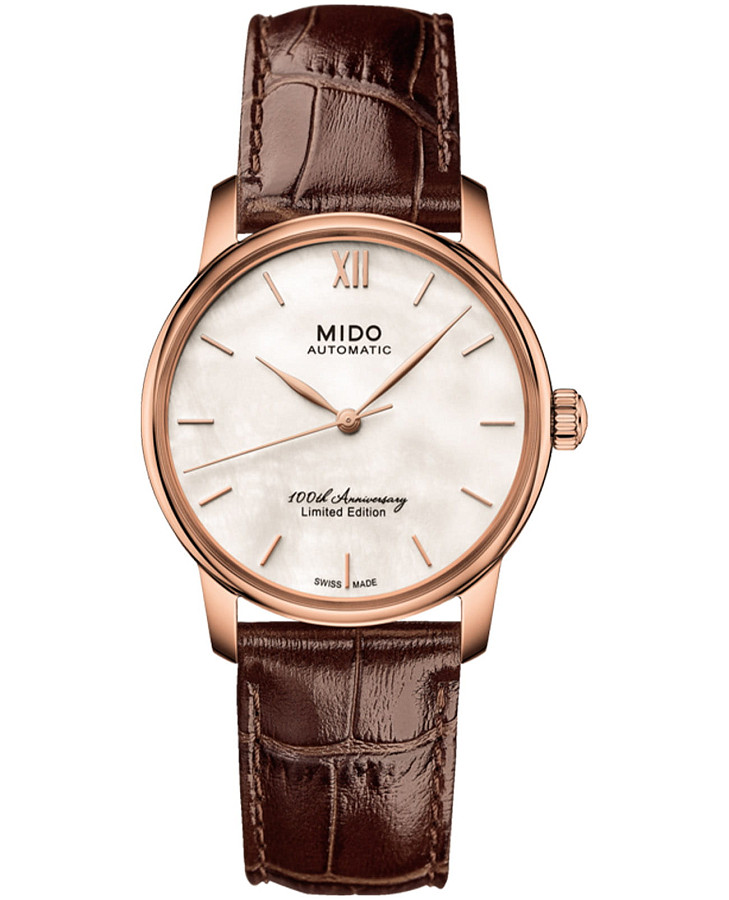 Часы Mido Baroncelli M007.236.36.118.00 — женские, перламутровый