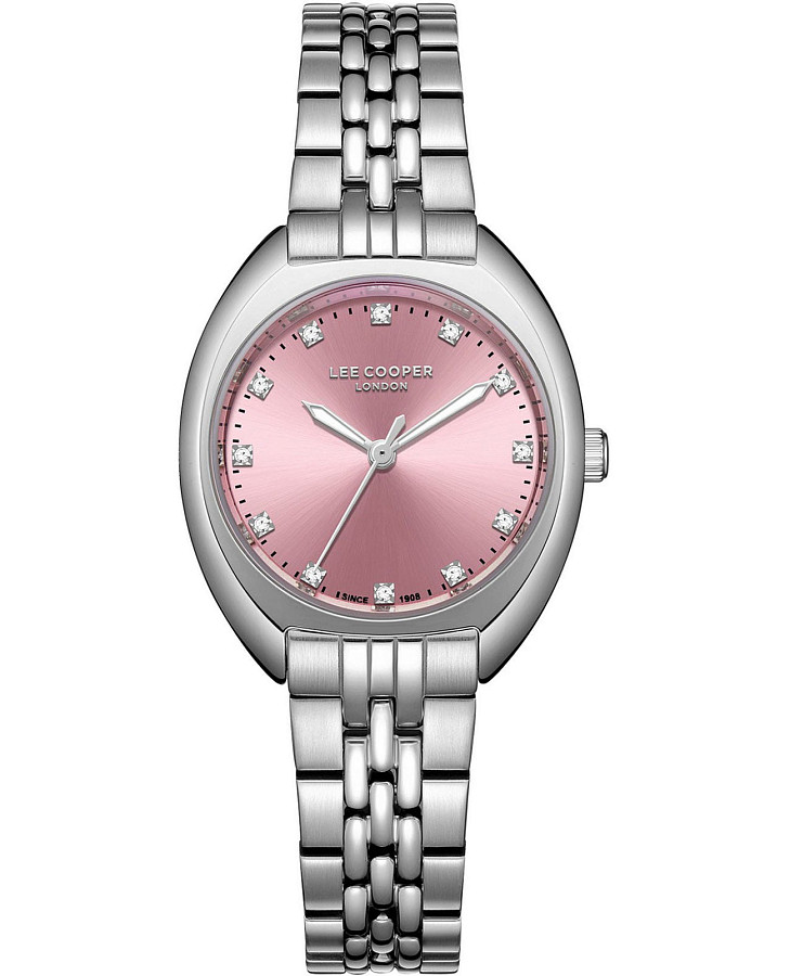 Часы Lee Cooper LC07989.300 — женские, розовый