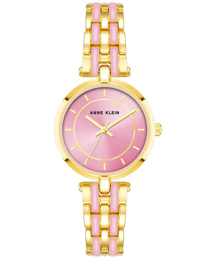 Часы Anne Klein Metals 3918LVGB — женские, розовый