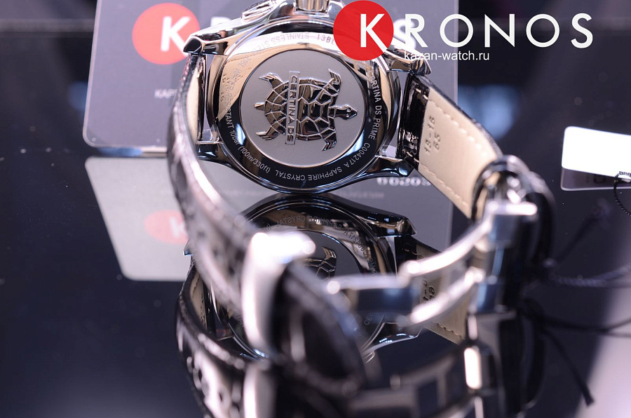 Часы Certina C004.217.16.056.00 — кожаный, женские