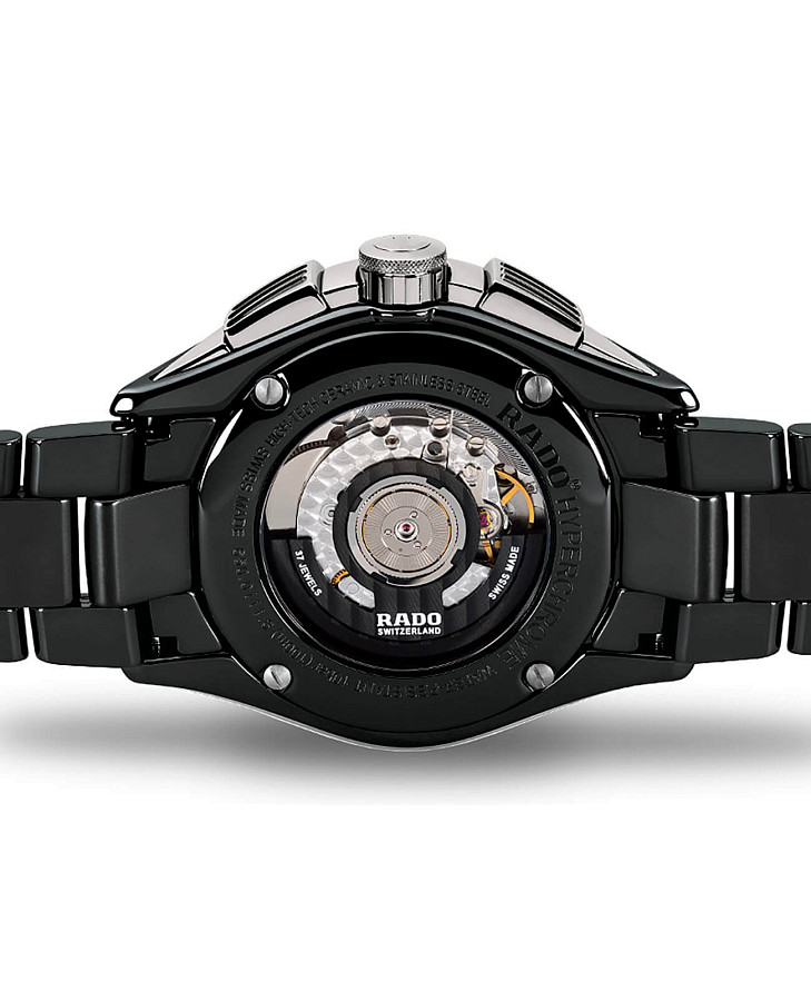Часы Rado Hyperchrome Automatic Chronograph R32121152 — металл сталь керамика, Швейцария