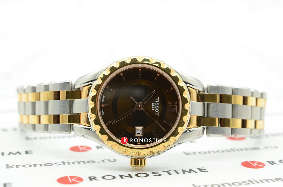 Часы Tissot Lady Small T072.010.22.298.00 — Швейцария, кварцевые