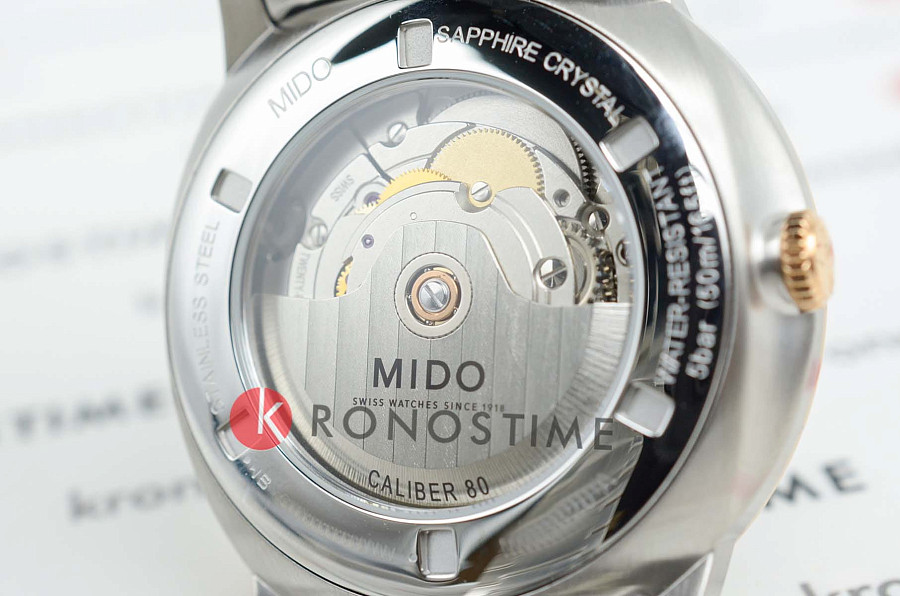 Часы Mido Commander Big Date M021.626.22.031.00 — мужские, нержавеющая сталь