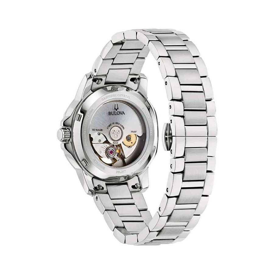 Часы Bulova Marine Star Ladies 96L326 — металл сталь, США