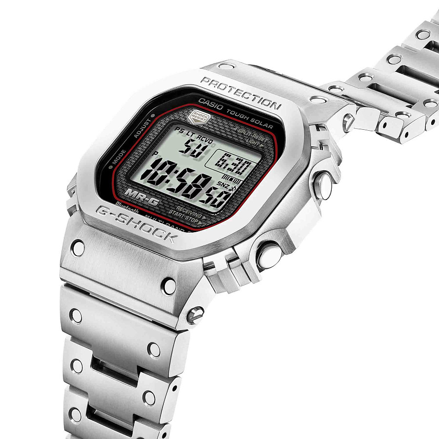 Часы Casio G-Shock MRG-B5000D-1DR (MRG-B5000D-1) — сталь металл титан, Япония
