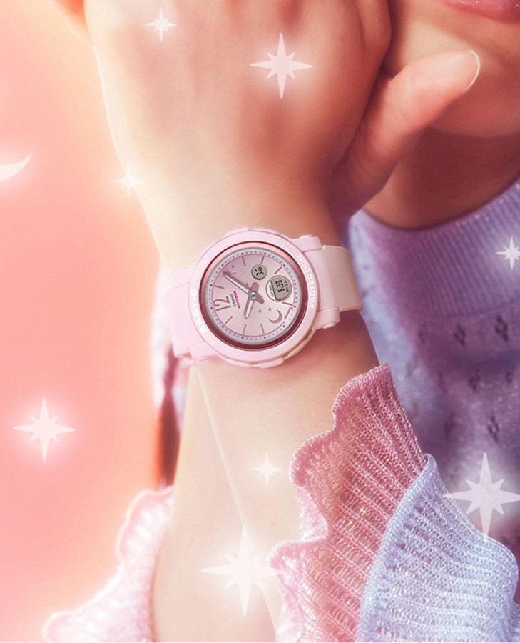 Часы Casio Baby-G BGA-290DS-4A — кварцевые, пластик