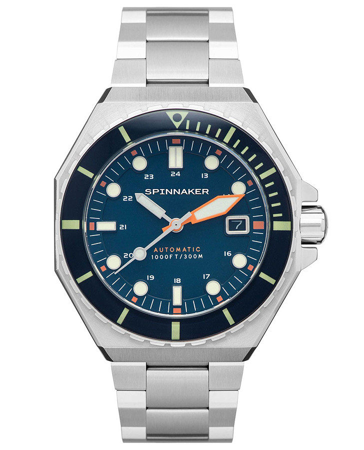 Часы Spinnaker Dumas SP-5081-GG — мужские, синий
