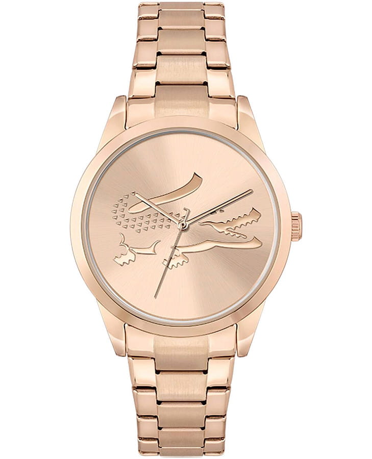 Часы Lacoste Ladycroc 2001231 — женские, шампань