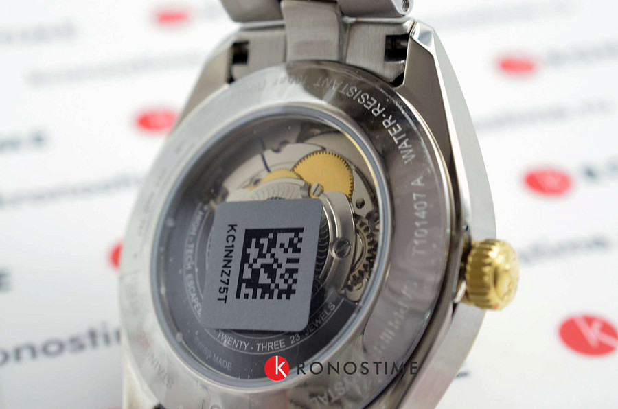 Часы Tissot PR 100 Powermatic 80 T101.407.22.031.00 — механические, Швейцария, мужские