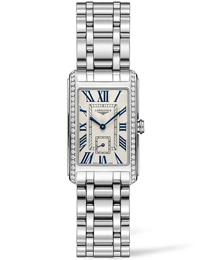 Часы Longines DolceVita L5.512.0.71.6 — женские, серебристый