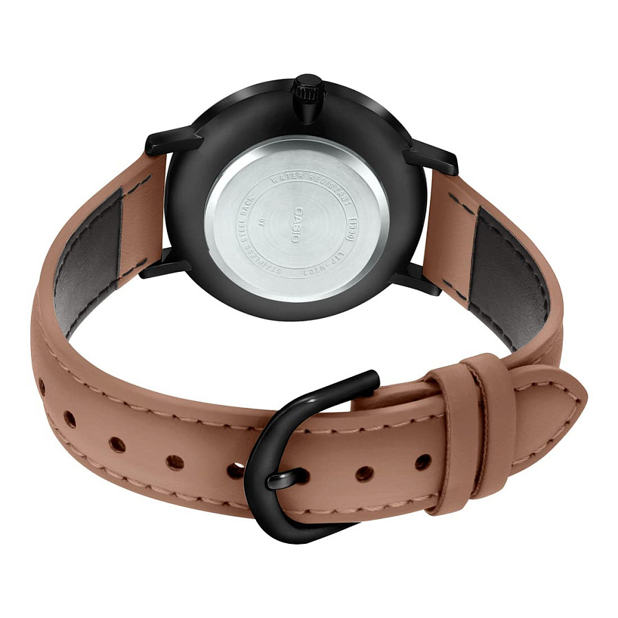 Часы Casio MTP-VT01BL-5B — металл сталь, Япония