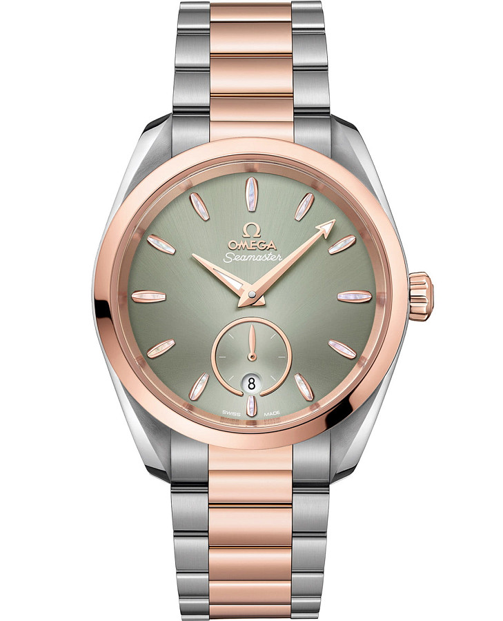 Часы Omega Seamaster Aqua Terra 220.20.38.20.10.001 — женские, зеленый
