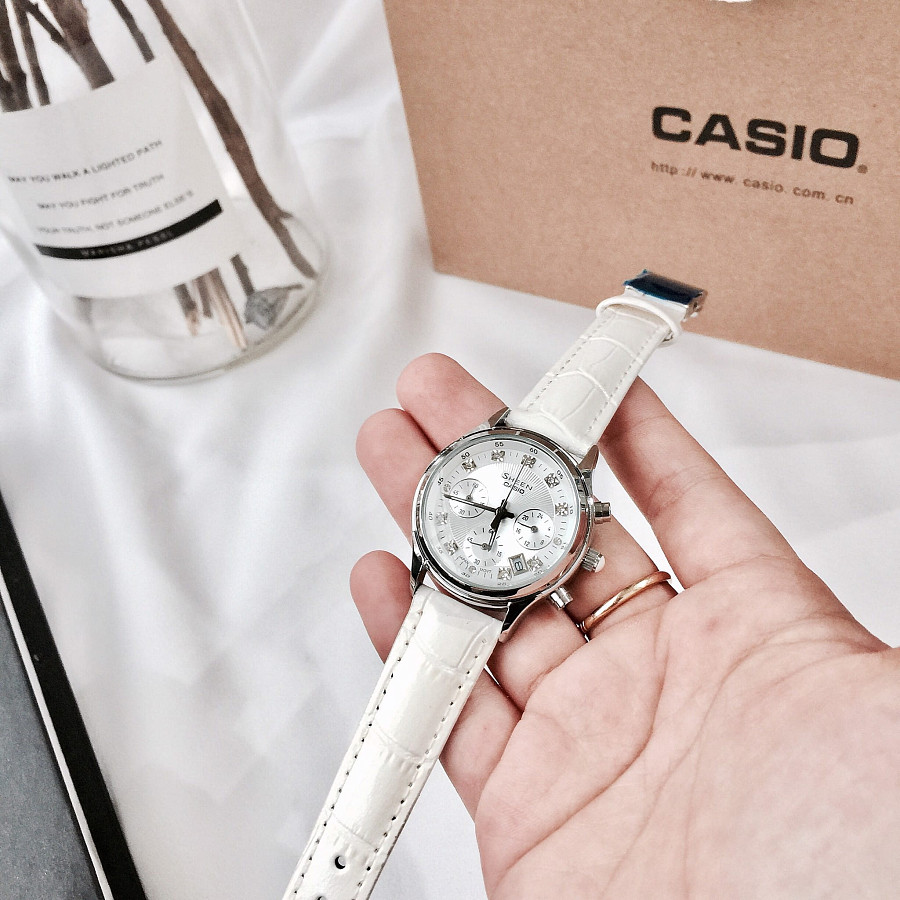 Часы Casio Sheen SHE-5023L-7A — артикул SHE-5023L-7A