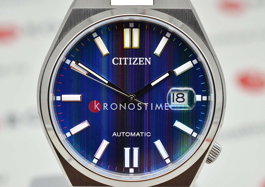 Часы Citizen Tsuyosa NJ0151-53W — сталь металл, Япония
