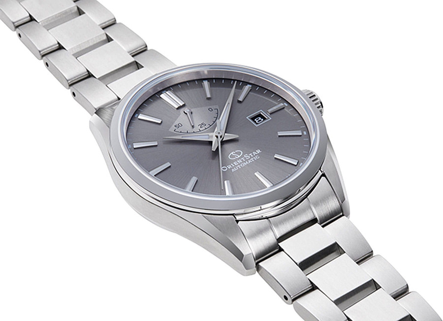 Часы Orient Star RE-AU0404N — механические, сталь металл