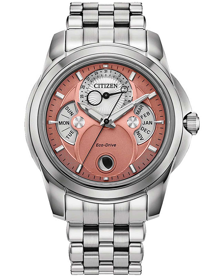 Часы Citizen Eco-Drive BU0080-52X — мужские, розовый