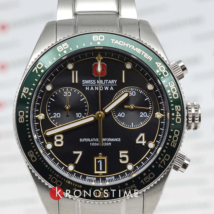 Часы Swiss Military Hanowa Spitfire SMWGI0007703 — Швейцария, кварцевые