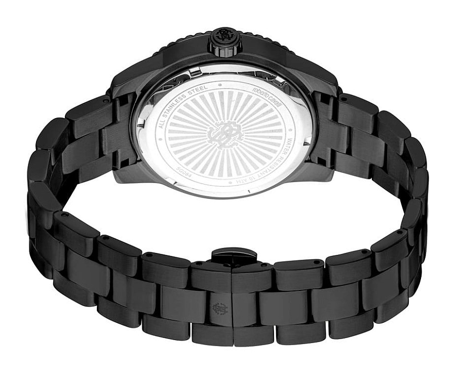 Часы Roberto Cavalli Acquatico RC5G084M0035 — металл сталь, Италия