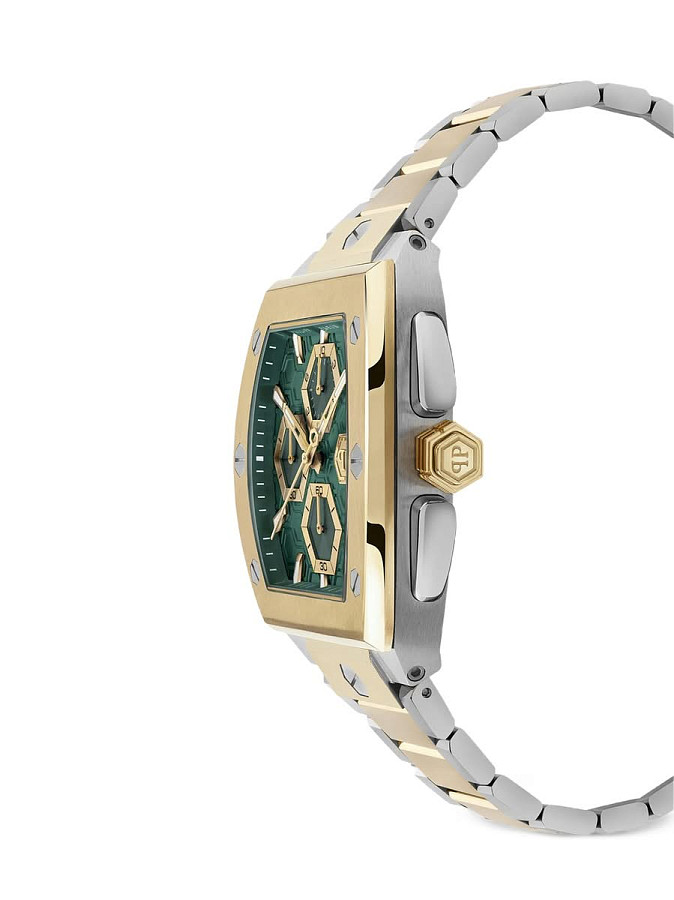Часы Philipp Plein Hexagon Phantom Chrono PWHHA0526 — металл сталь, Германия